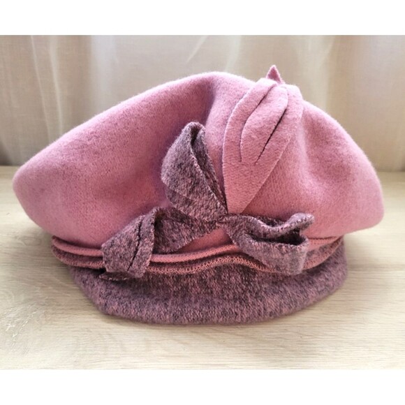 Woolmark Womens Wool Beret Hat - Picture 1 of 6